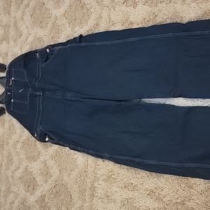 Dickies 36 x 32 Índigo Blue Overalls